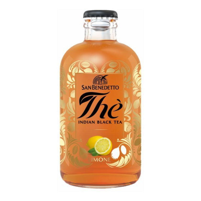 THE INDIAN BLACK LIMONE 25CL. VETRO SAN (16 pz)